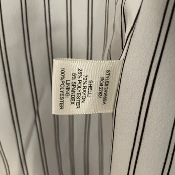 Skies Are Blue Dark Gray Blazer - Picture 5 of 7